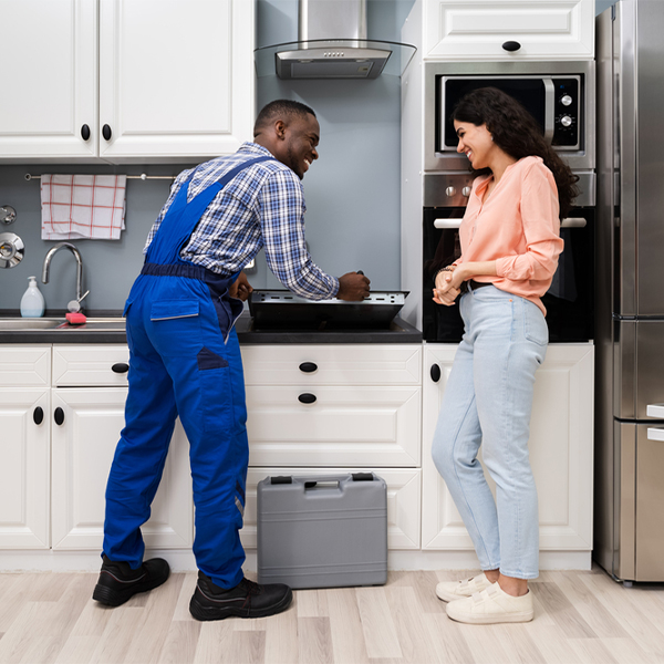 do you specialize in cooktop repair or do you offer general appliance repair services in Thornburg